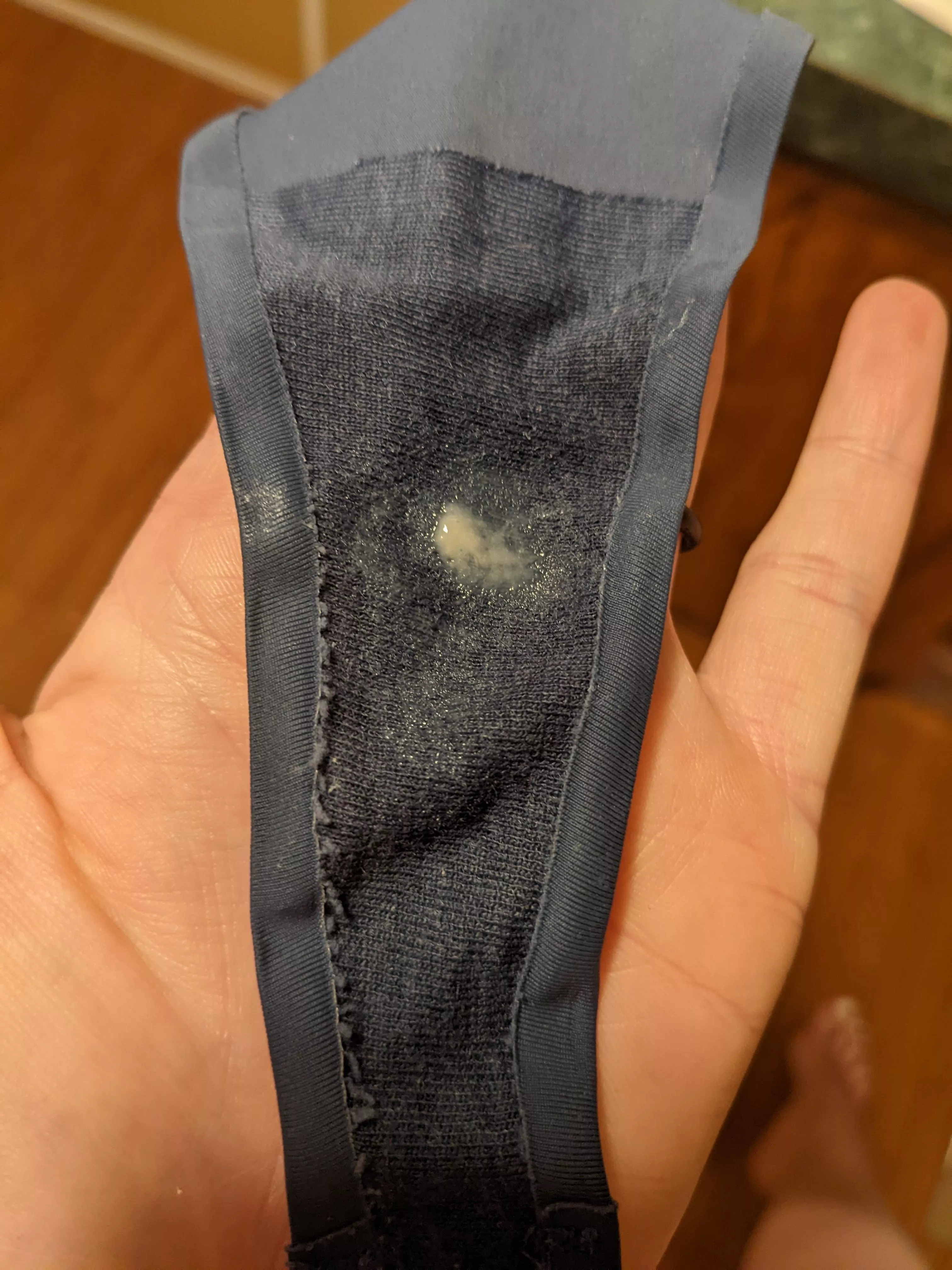 Would you lick them clean? Would you lick them clean?