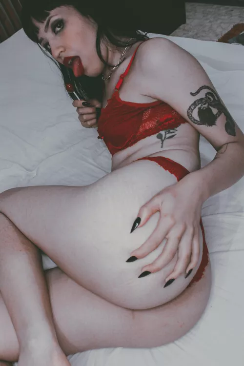 Would you like a taste of my lollipop?