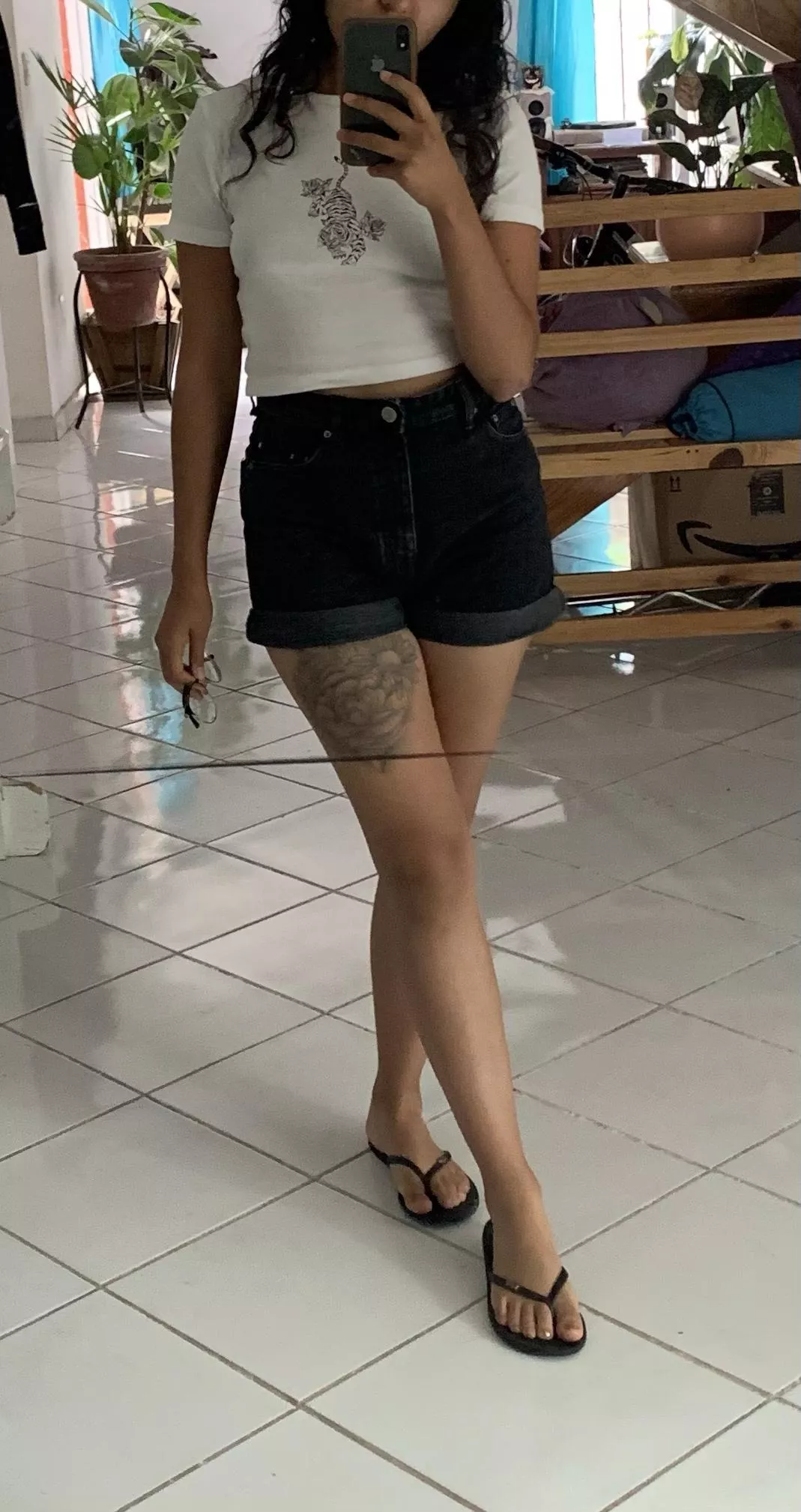 Would you like my legs wrapped around your back?