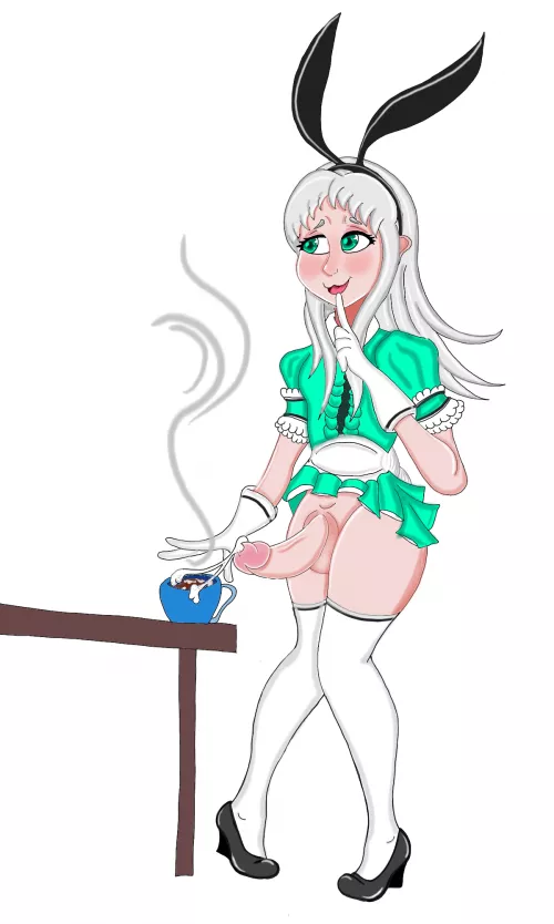 Would you like some cream in your coffee? (SIPOFHYDRO) [BLEND S]