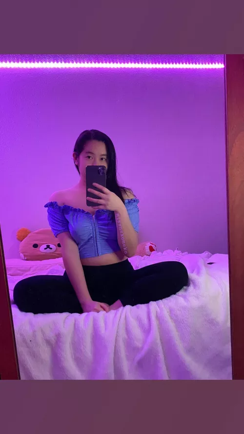 Would you like to be my cuddle buddy? 😉 [oc]