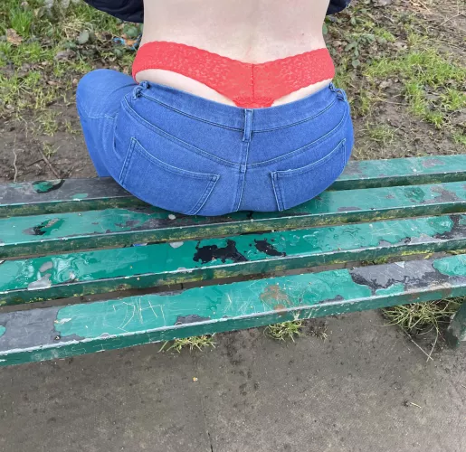 Would you like to be naughty with me in the woods