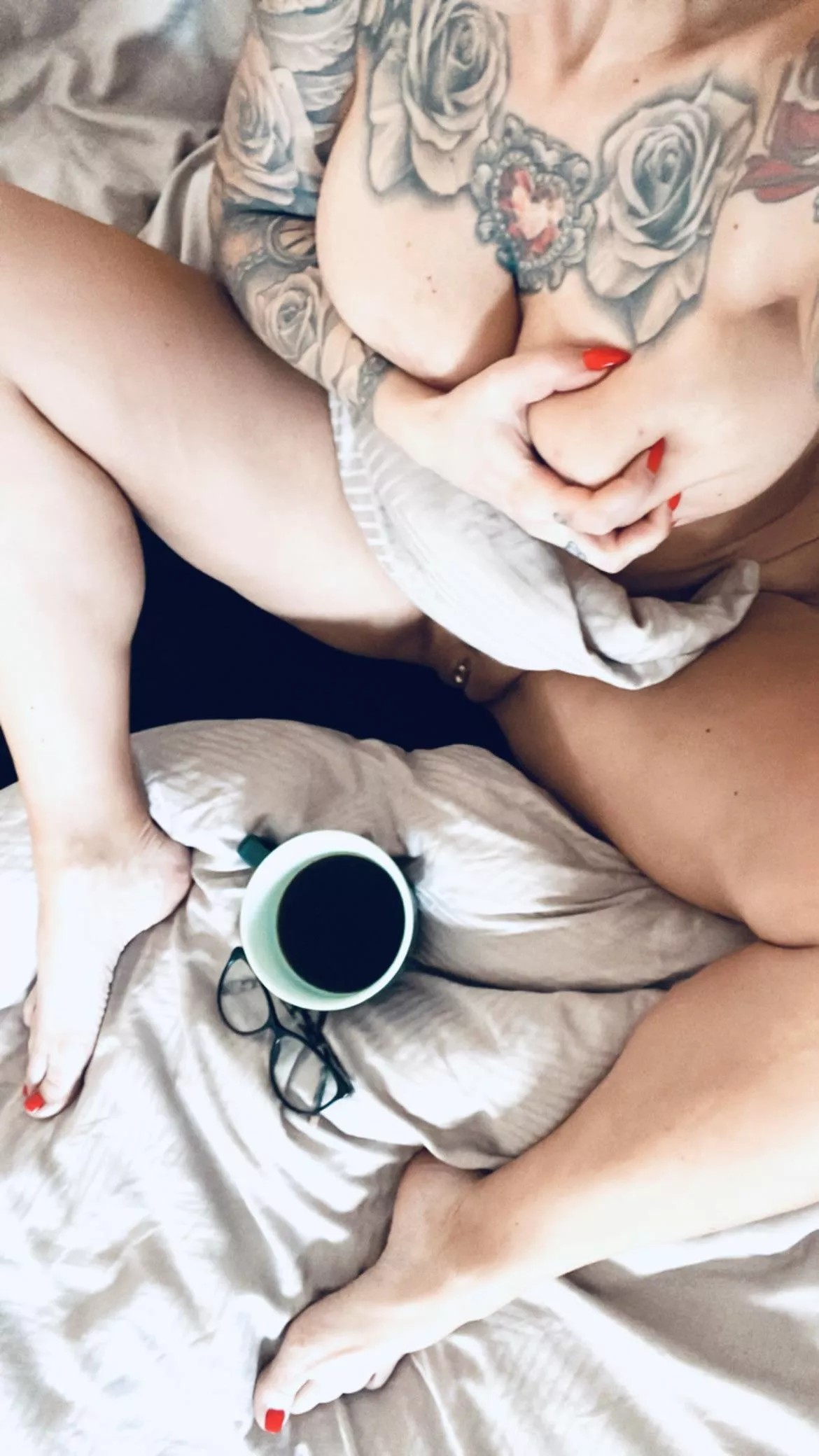 would you like to have coffee with me?😏(OC)