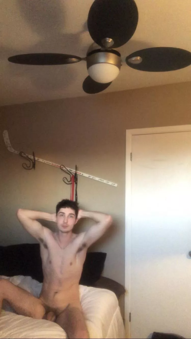 Would you like to join me in bed?