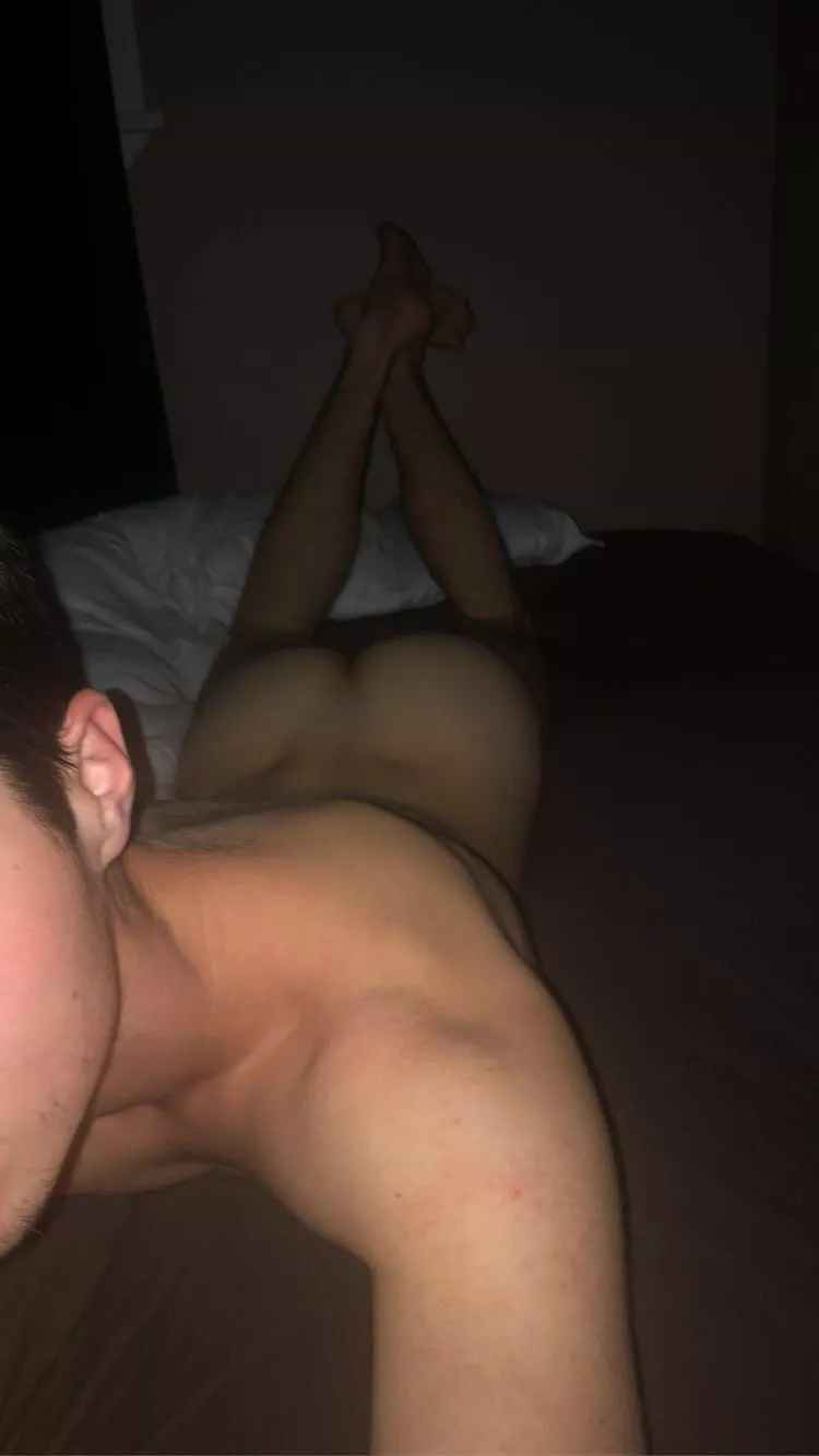 Would you like to lay on top of me?