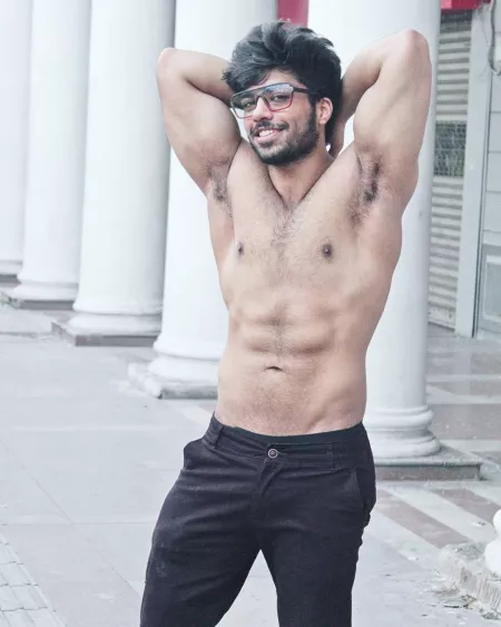 Would You Like To Lick 👅🤤 My Hairy Armpits ???