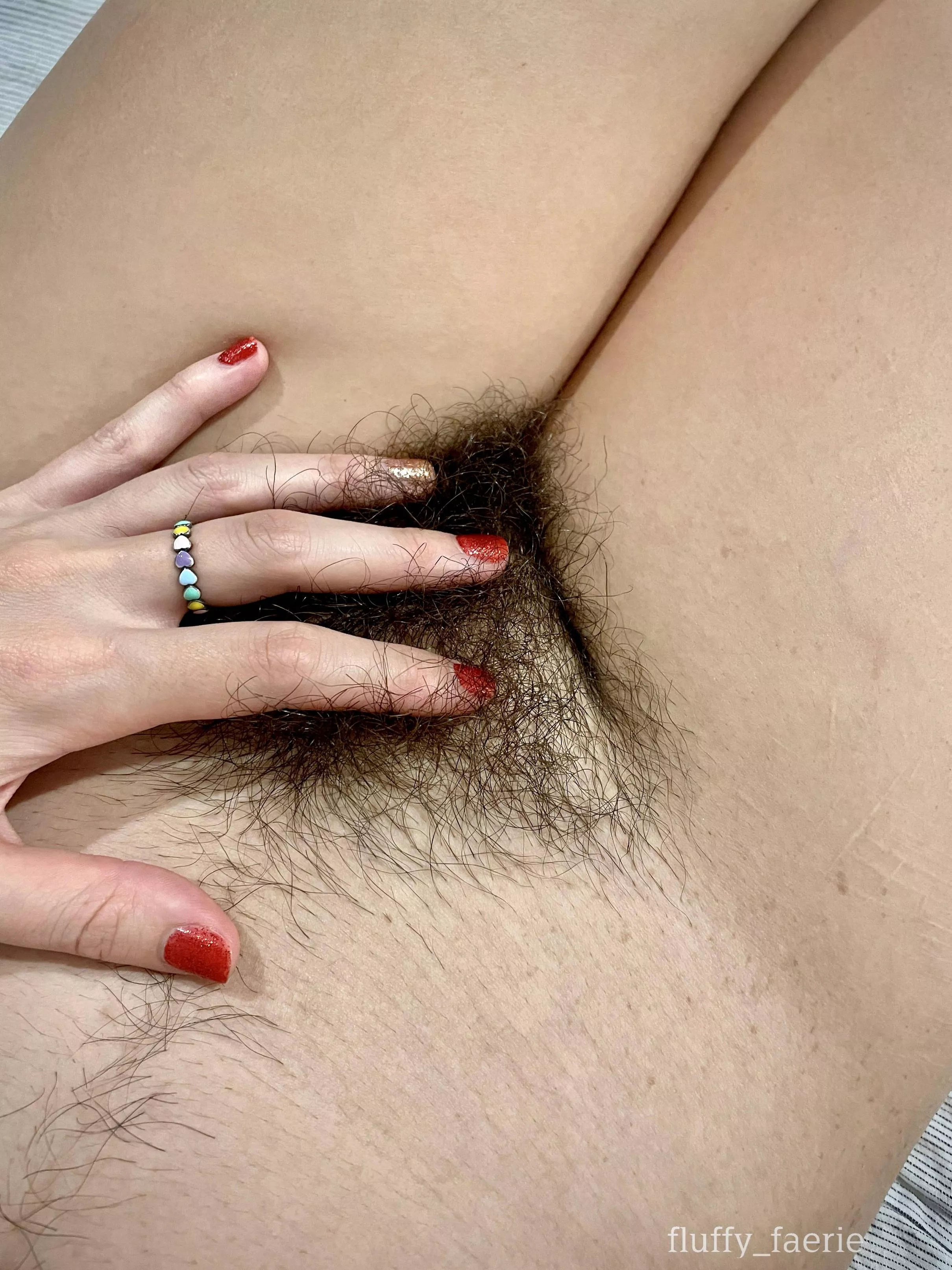 Would you like to run your fingers through my soft bush?