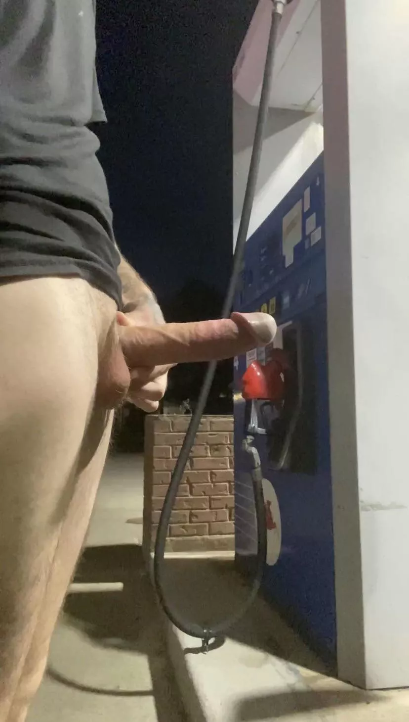 would you like to see this while your pumping gas at the gas station? would you like to see this while your pumping gas at the gas station?