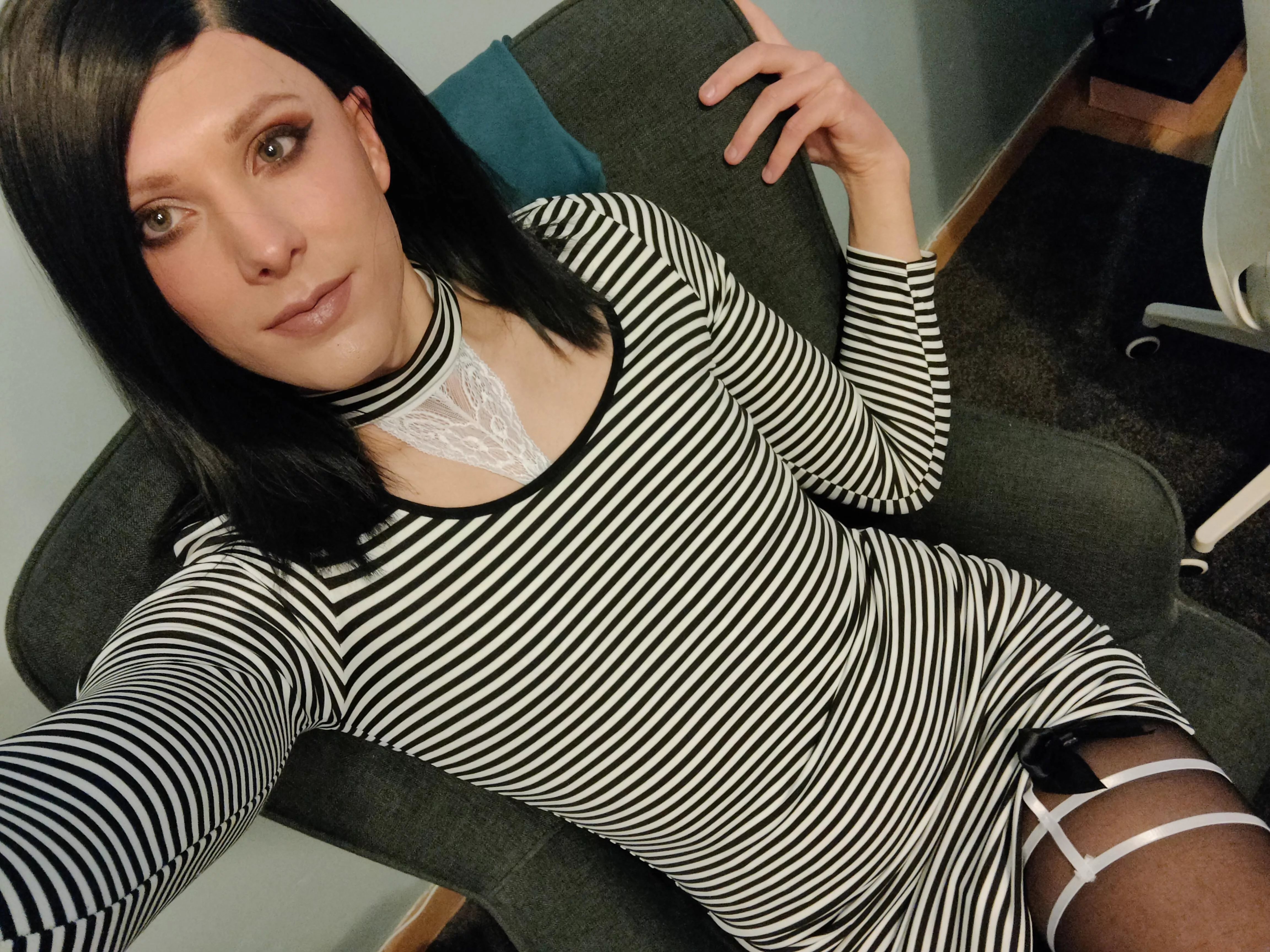 Would you like to see where those laces go 🙈