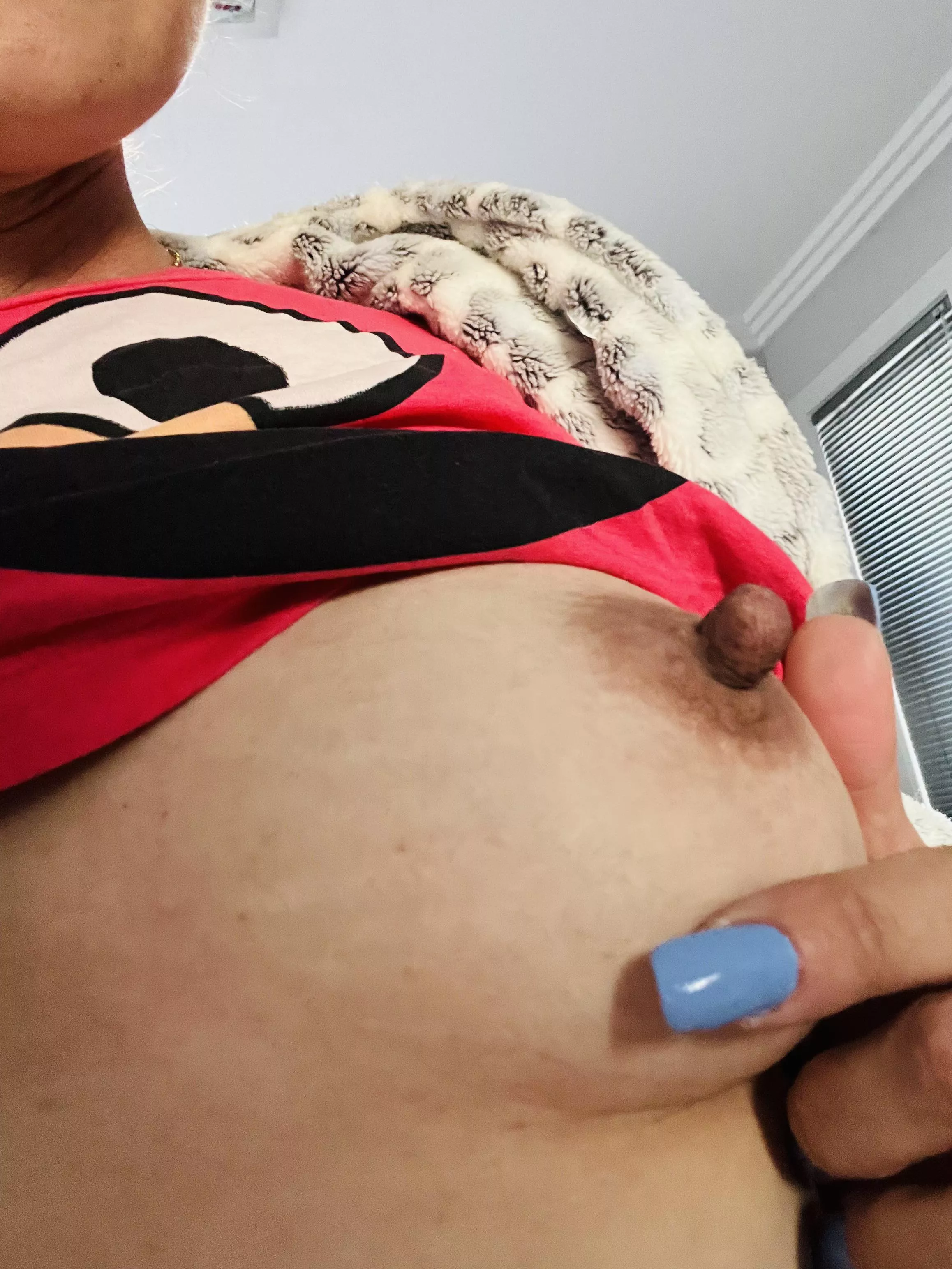 Would you like to suckle them?