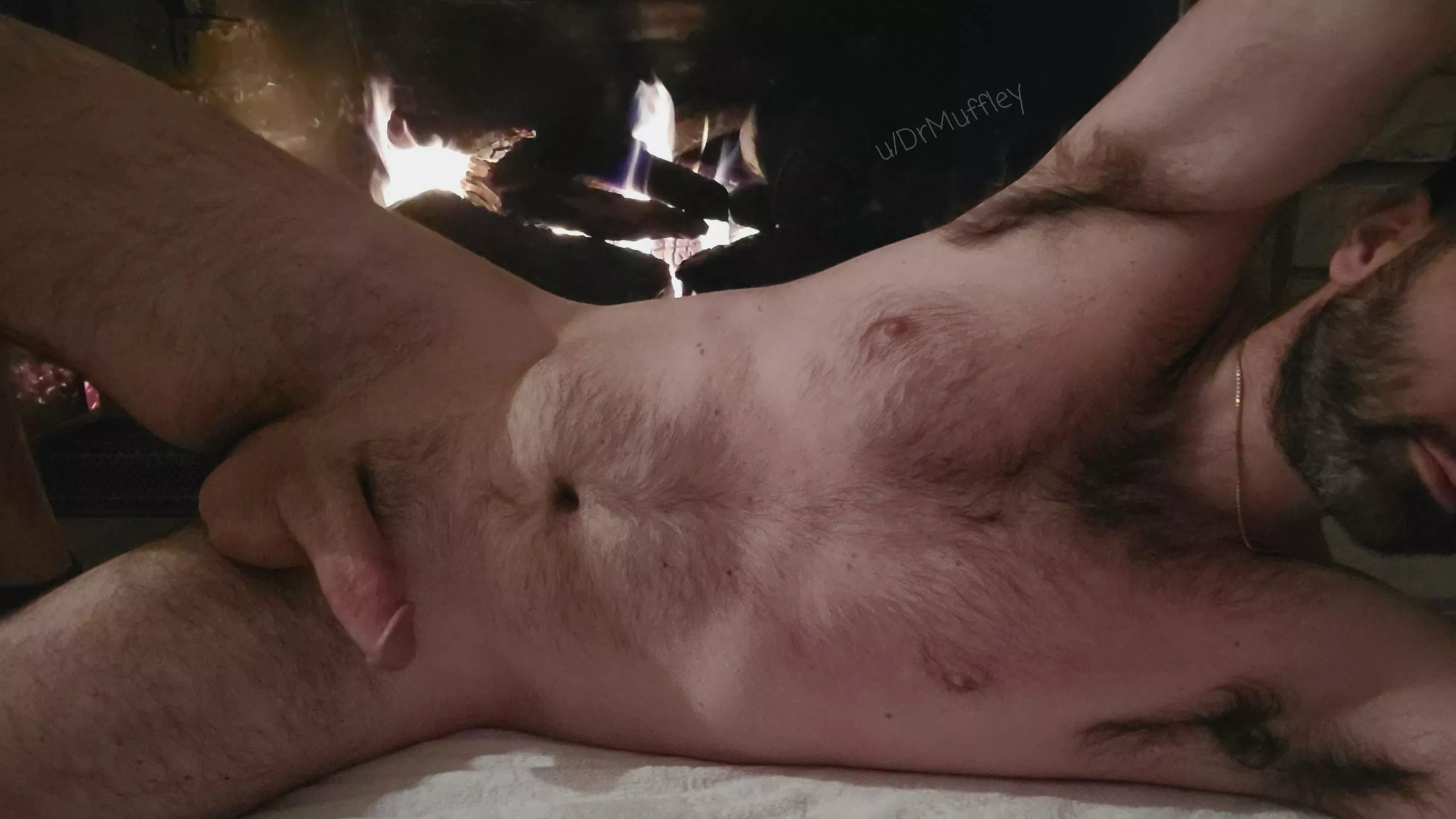 Would you like to warm up by the fire? (39)