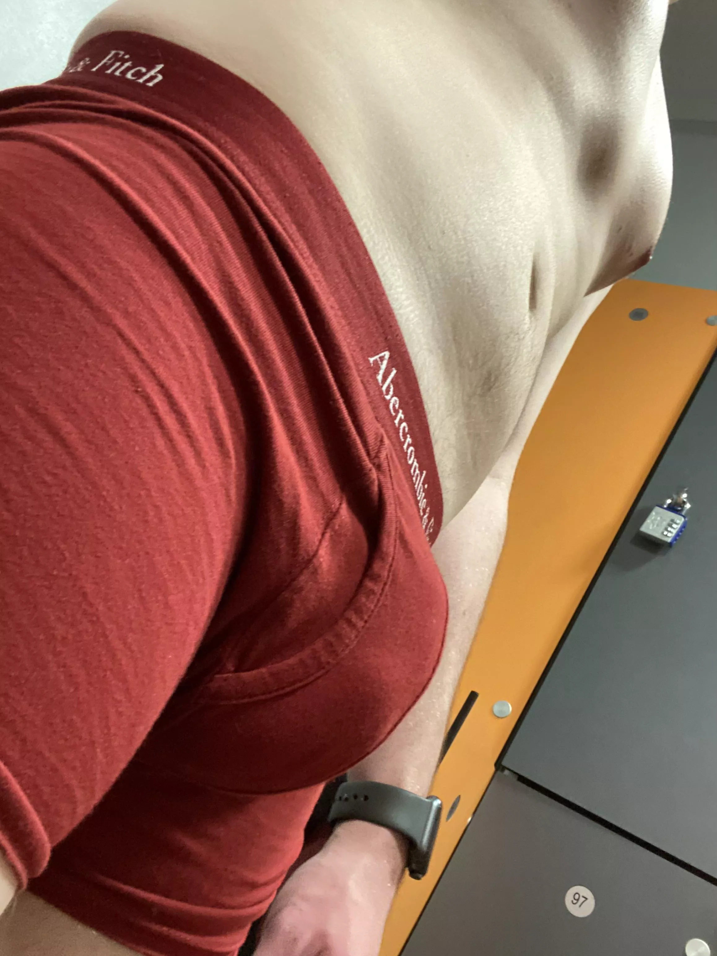 Would you look at my bugle in the locker room?