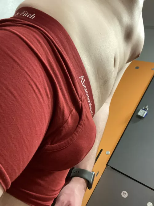 Would you look at my bugle in the locker room?