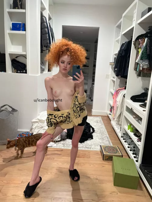 Would you make a tiny ginger like me your girlfriend?