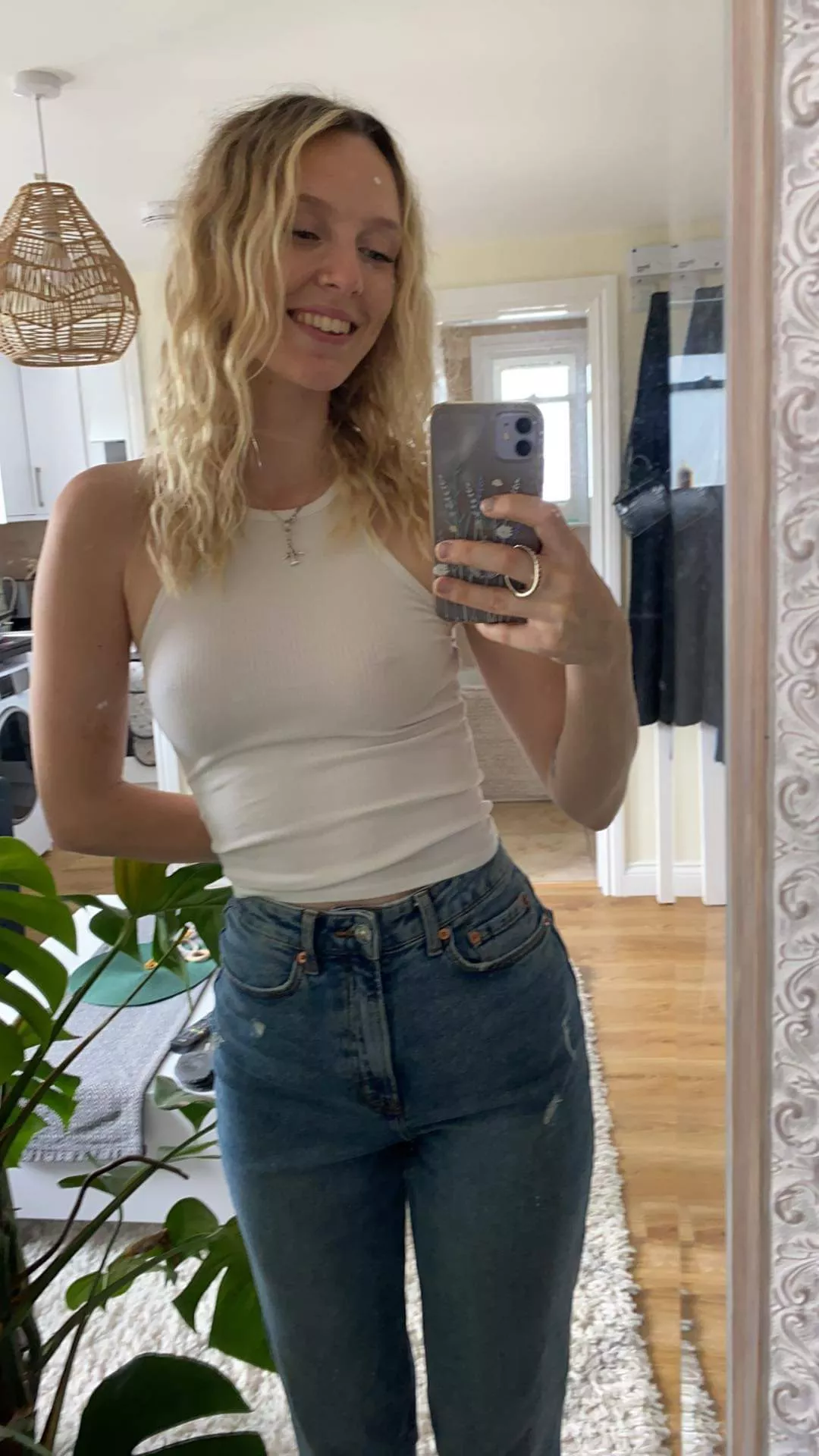 Would you make eye contact?