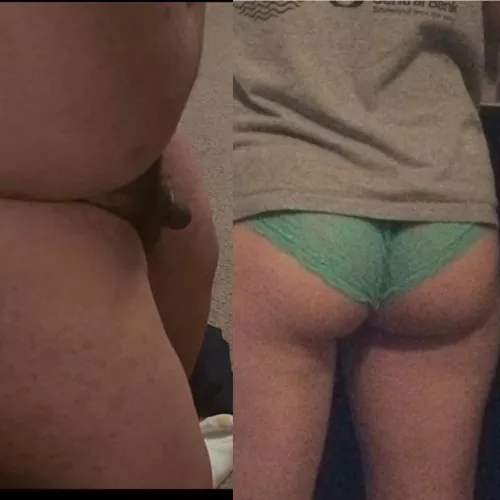 Would you make me wear her panties as your clap her cheeks? Message me this pic. Telegram: yeah91