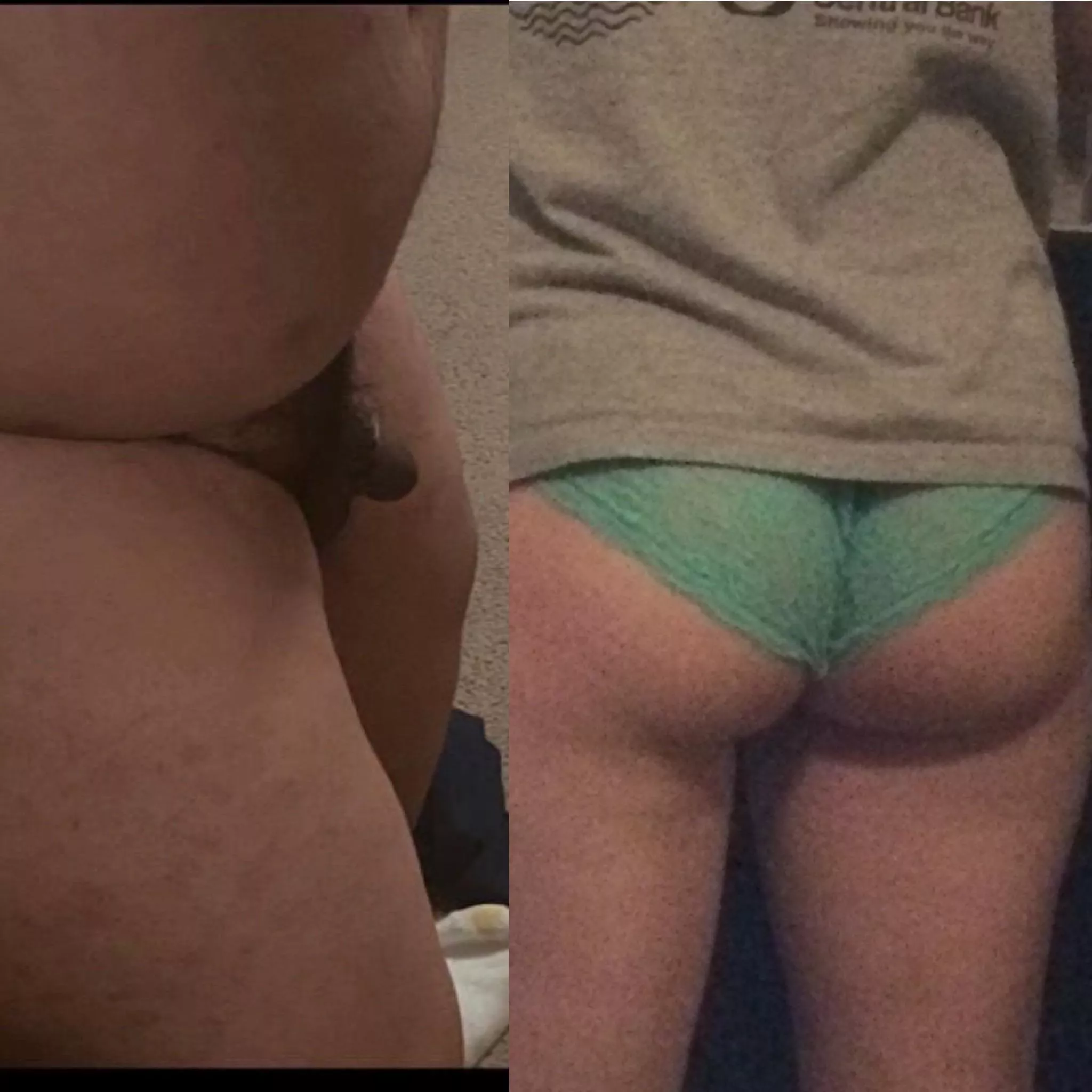 Would you make me wear her panties as your clap her cheeks? Message me this pic. Telegram: yeah91