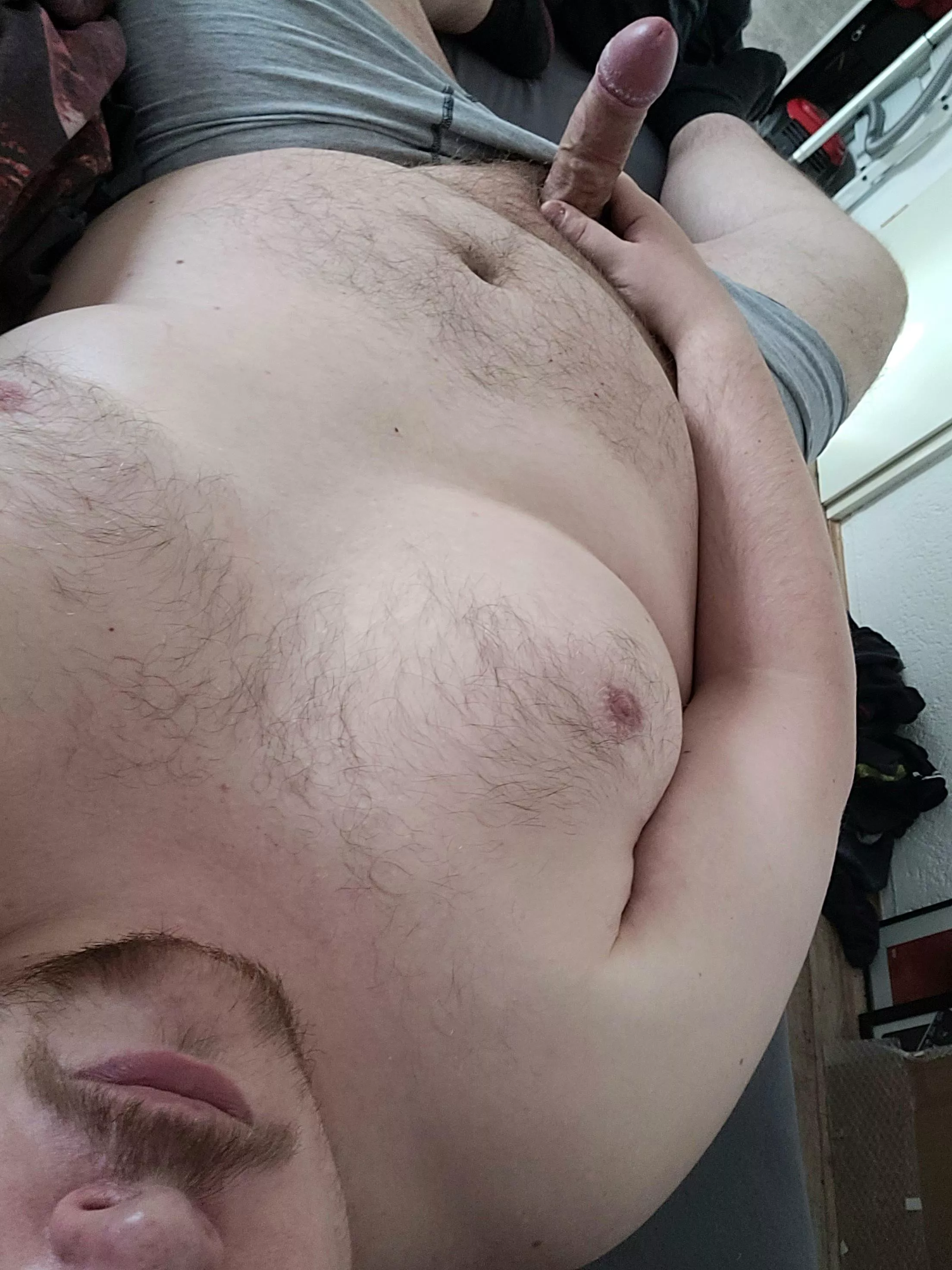 Would you mind and sit down pls? [M][oc]