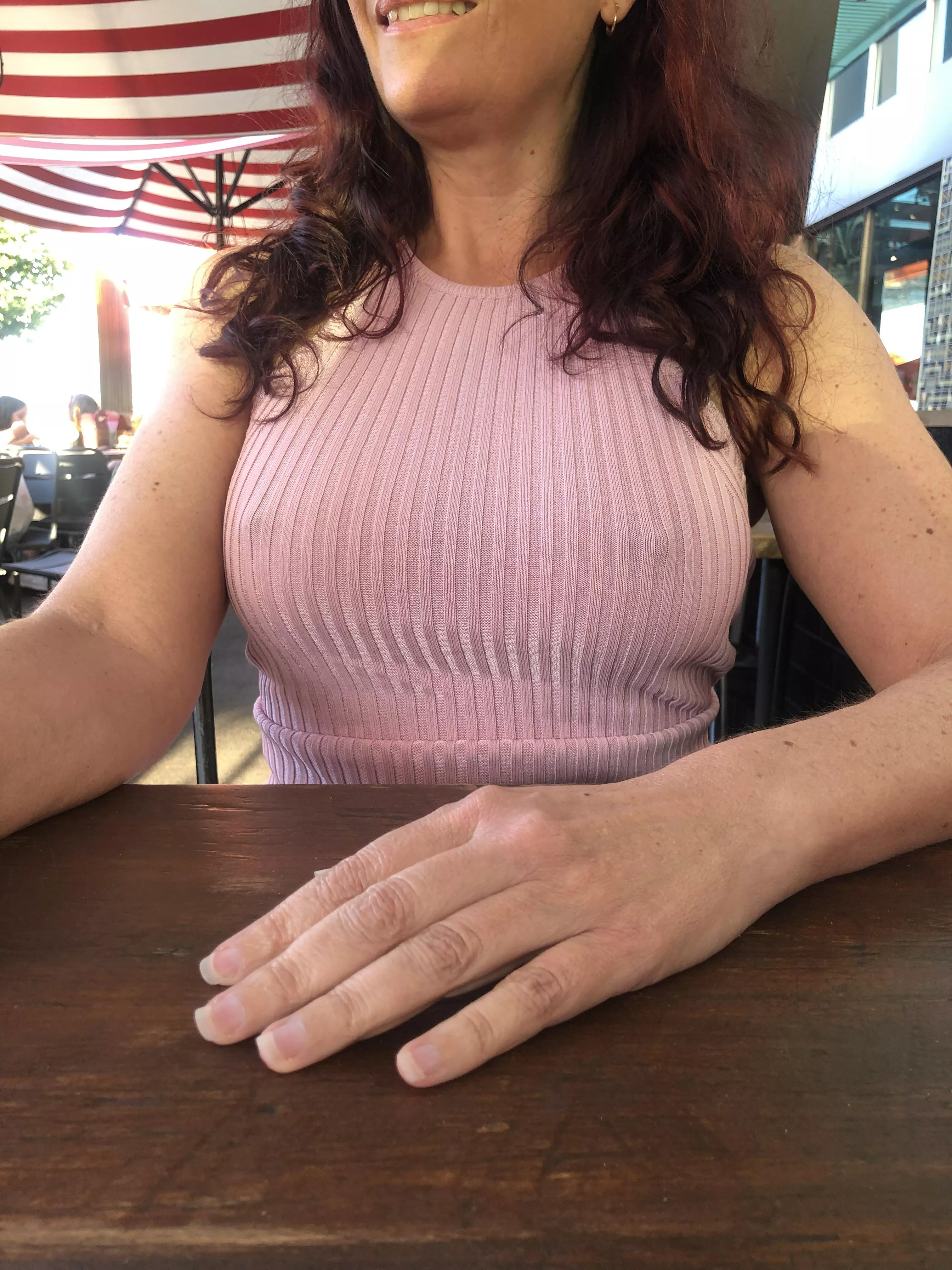 Would you mind being seen out with me?