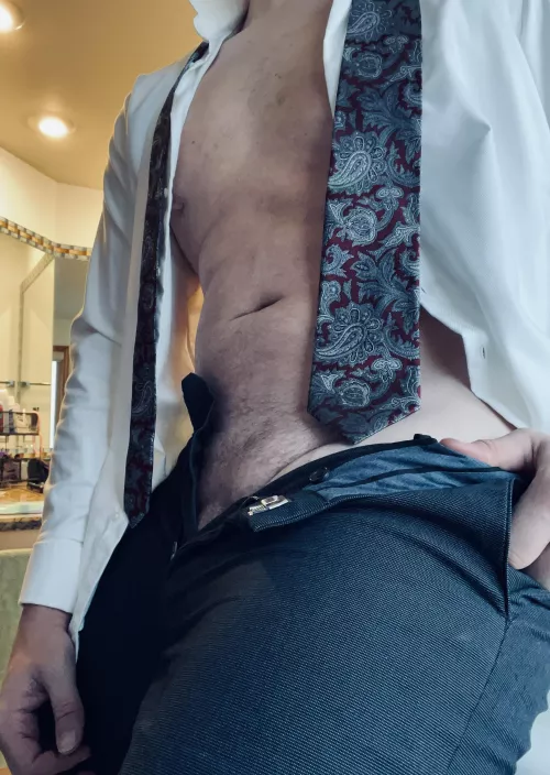 Would you mind if we slipped into something more comfortable?