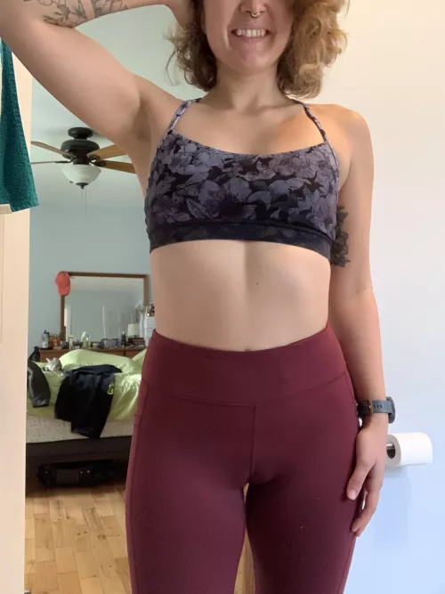 Would you notice me at the gym?