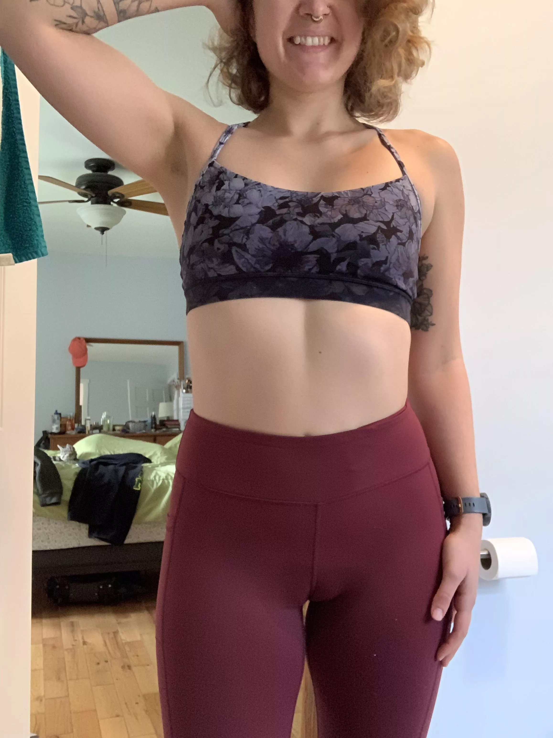 Would you notice me at the gym?