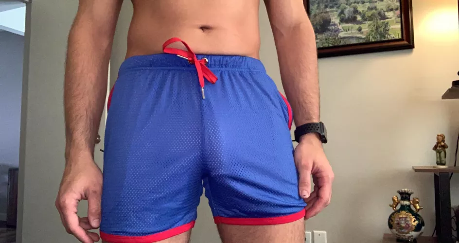 Would you notice me at the gym?