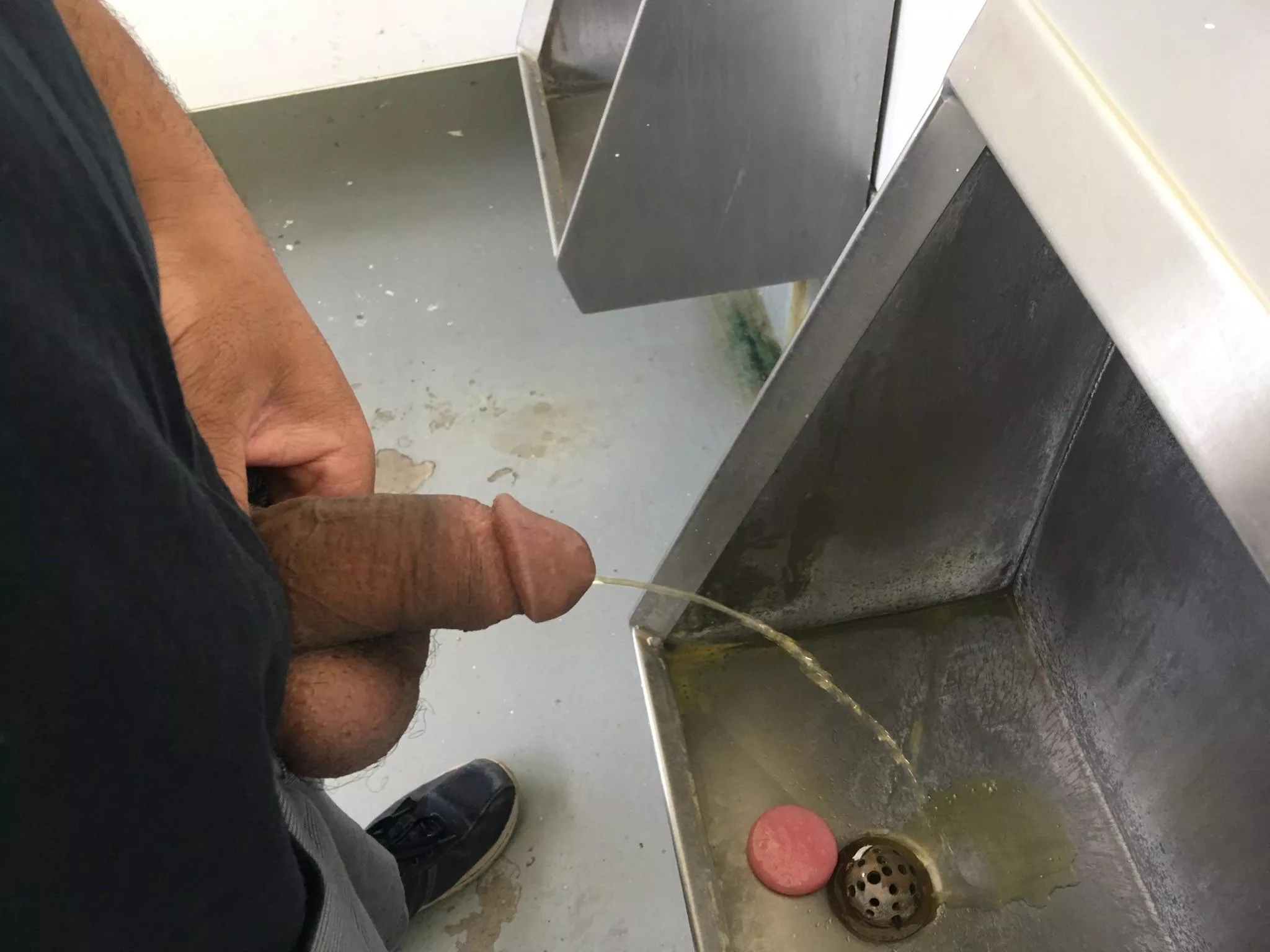 Would you peek over at me?