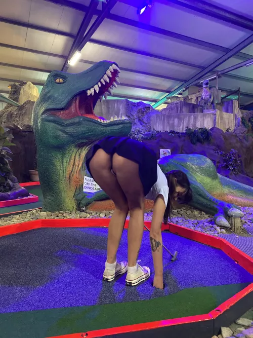 Would you play mini golf with me ๐ฅบ