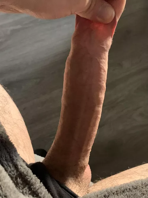 Would you play with my foreskin? 👀