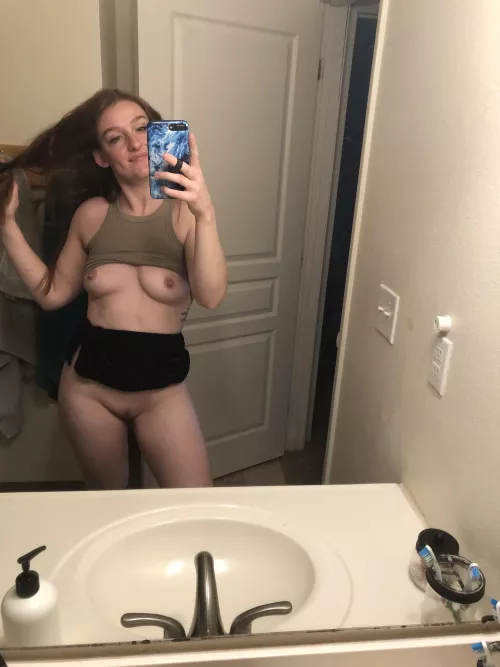 Would you pull my long ging hair