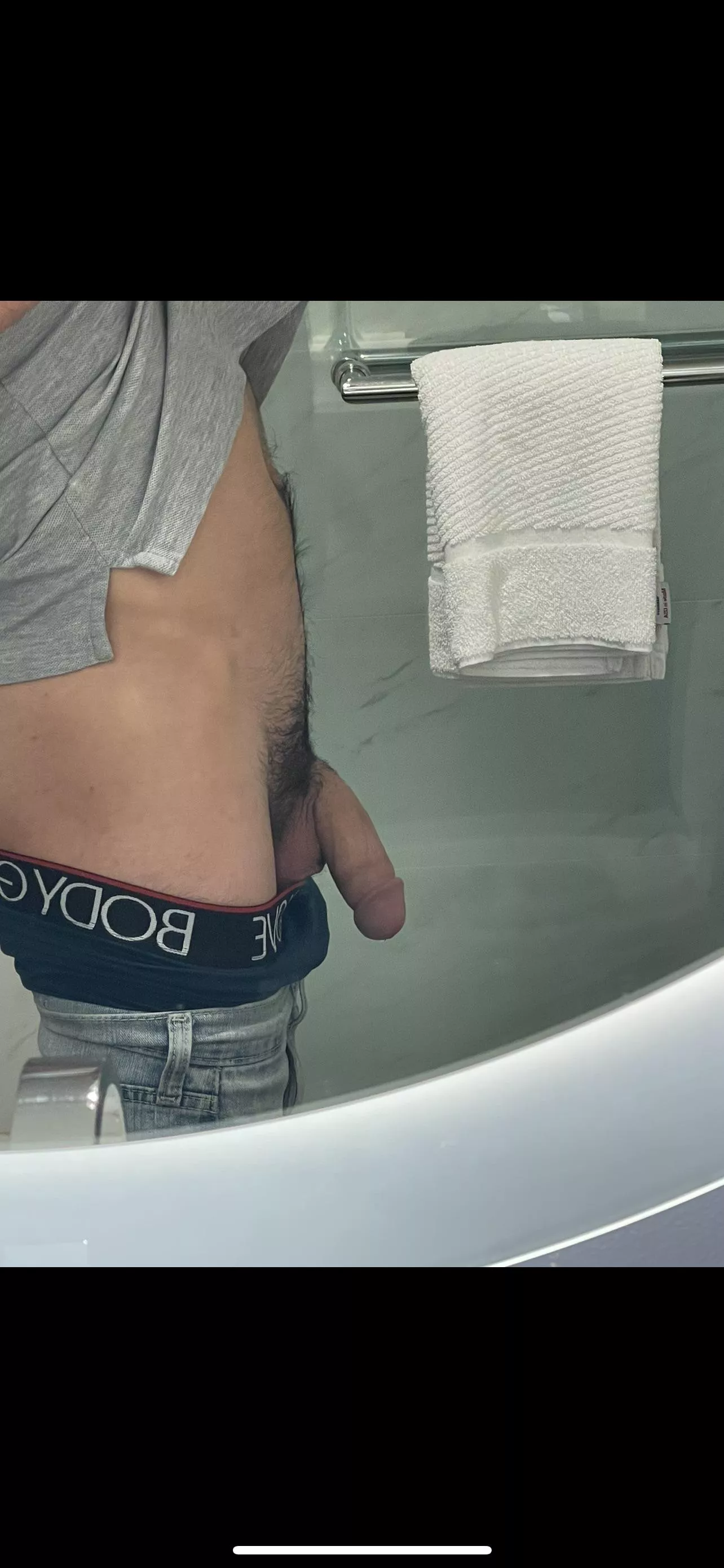 Would you pull my pants down ?