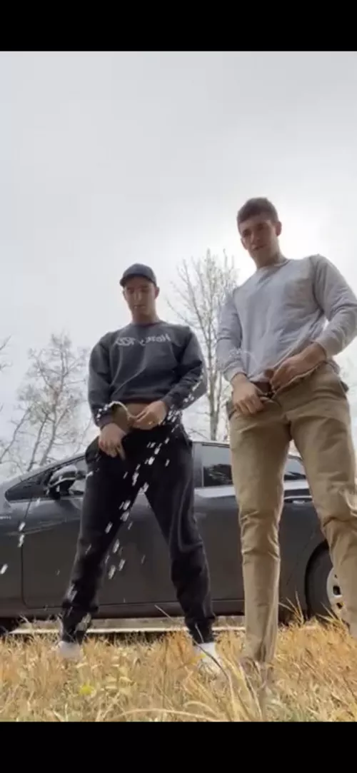 Would you pull over if you saw us? (Sorry for poor quality)