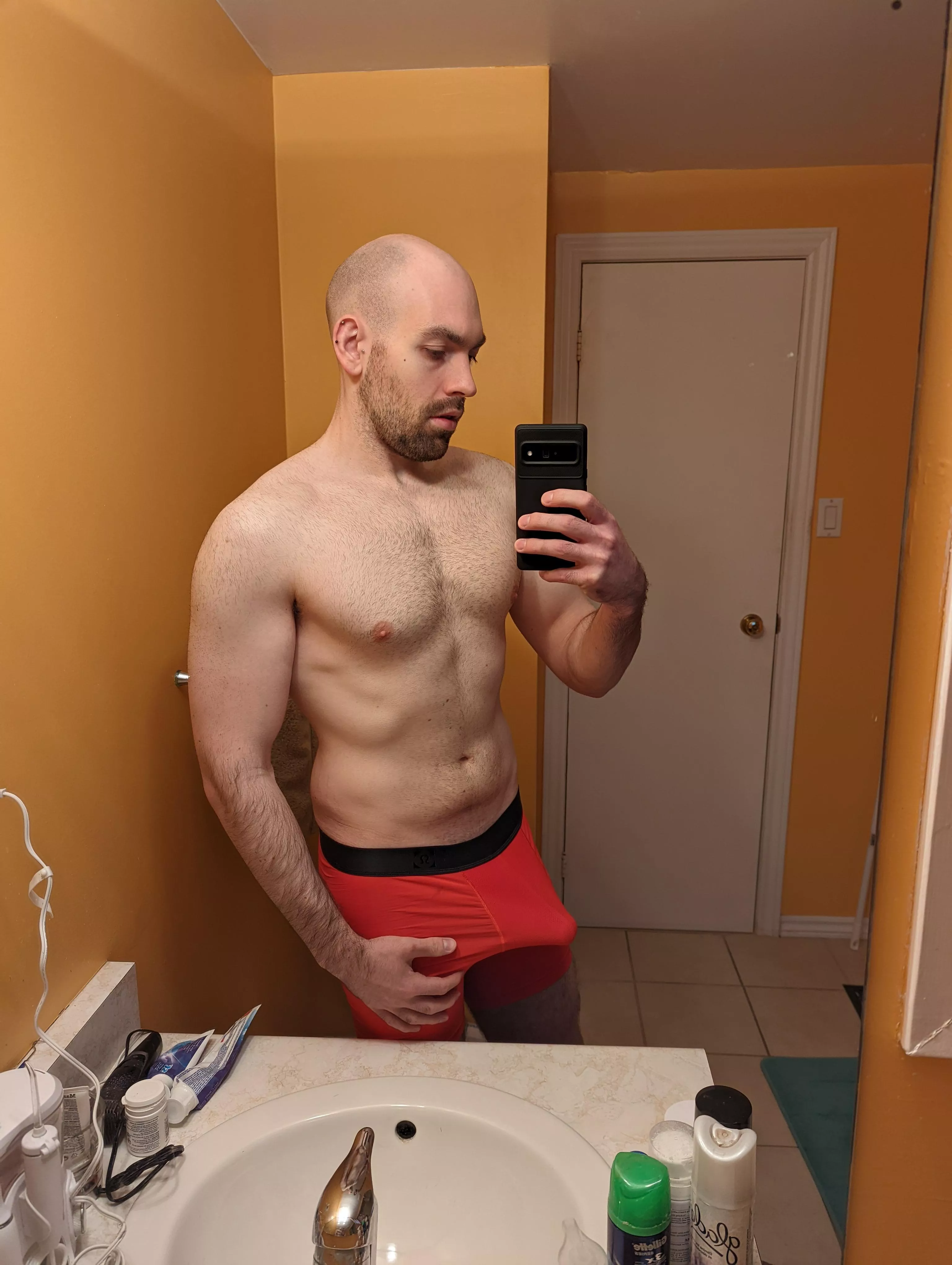 Would you pull them down? Would you pull them down?