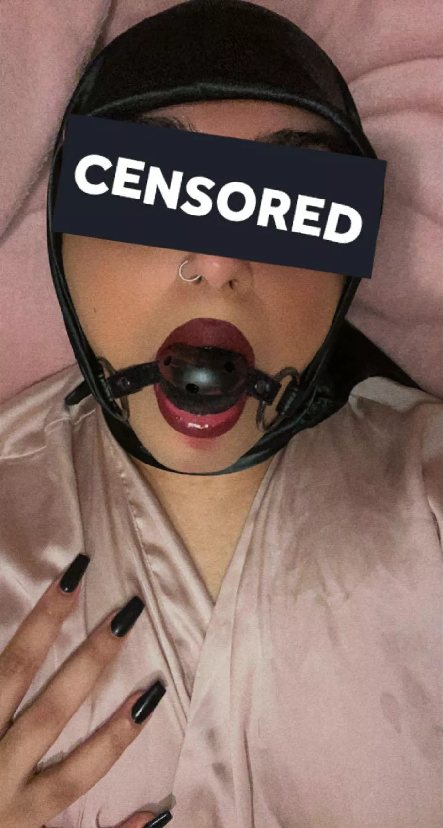 Would you put a gag on a hijabi? š§š½š
 Would you put a gag on a hijabi? š§š½š