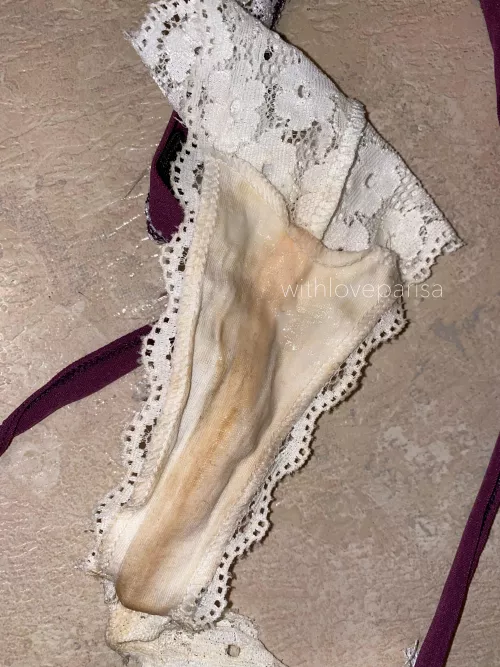 would you rather sniff or taste them? Iād love to wear a pair just for you š„°