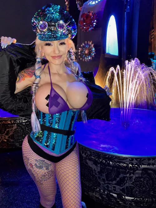 Would you rave with me?