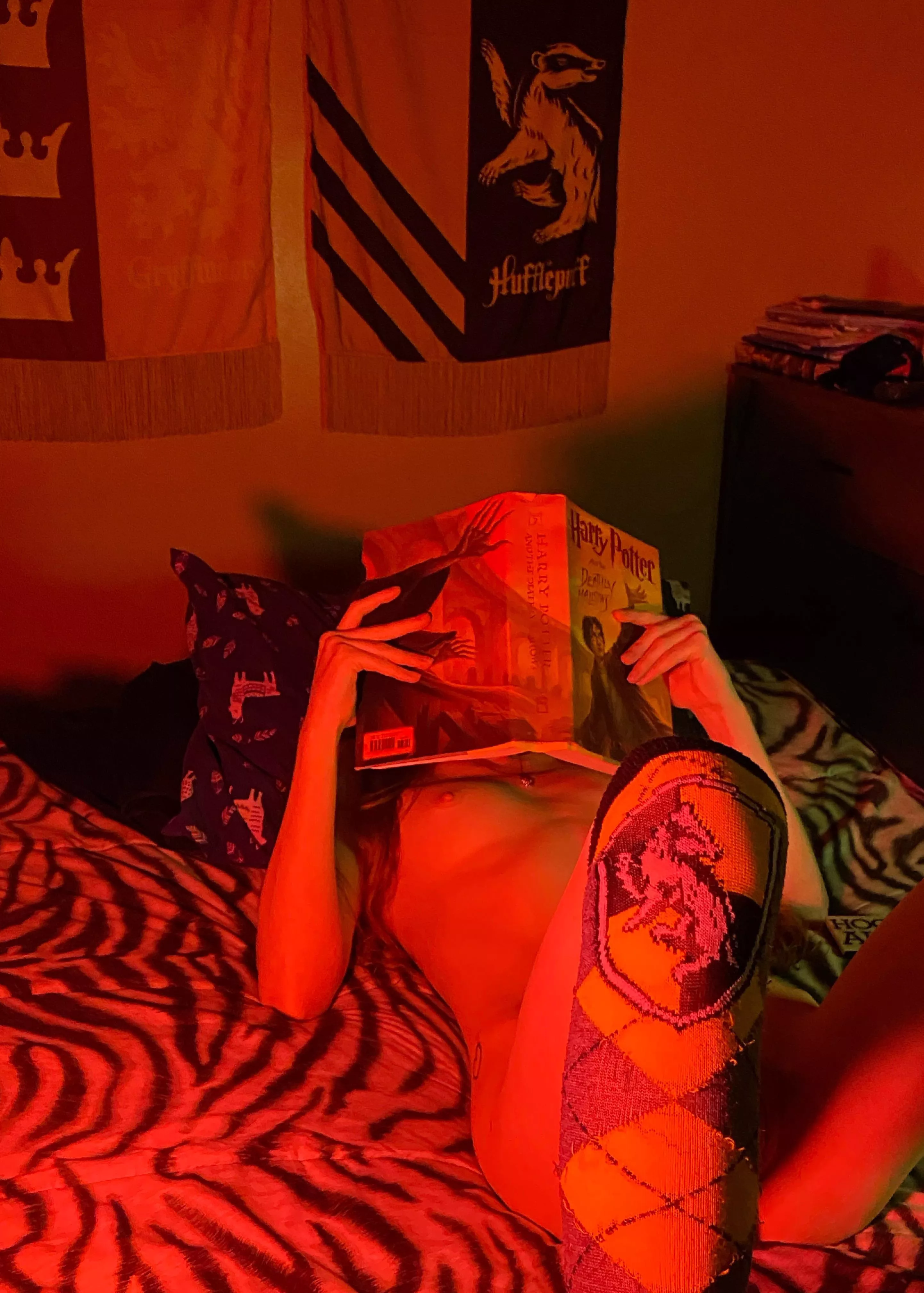 Would you read to me after we fucked?