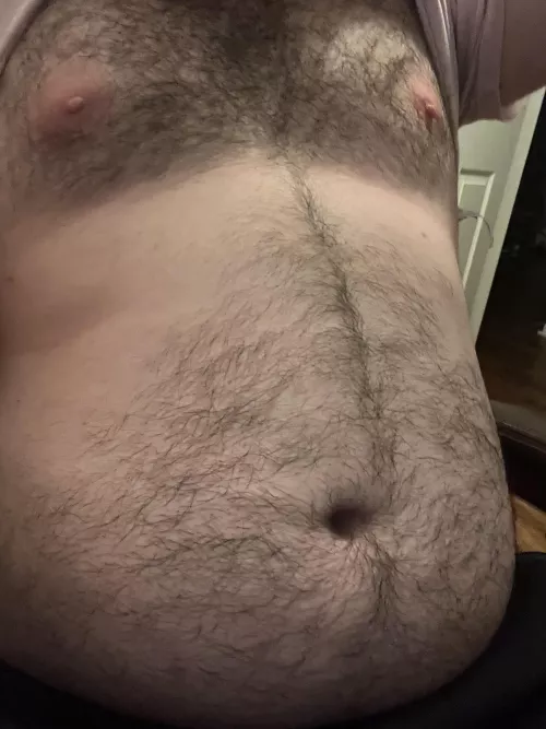 Would you rub this belly?