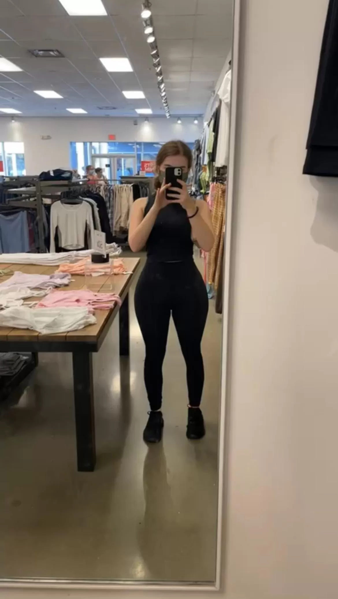 Would you say hi if you saw me at the mall? Would you say hi if you saw me at the mall?