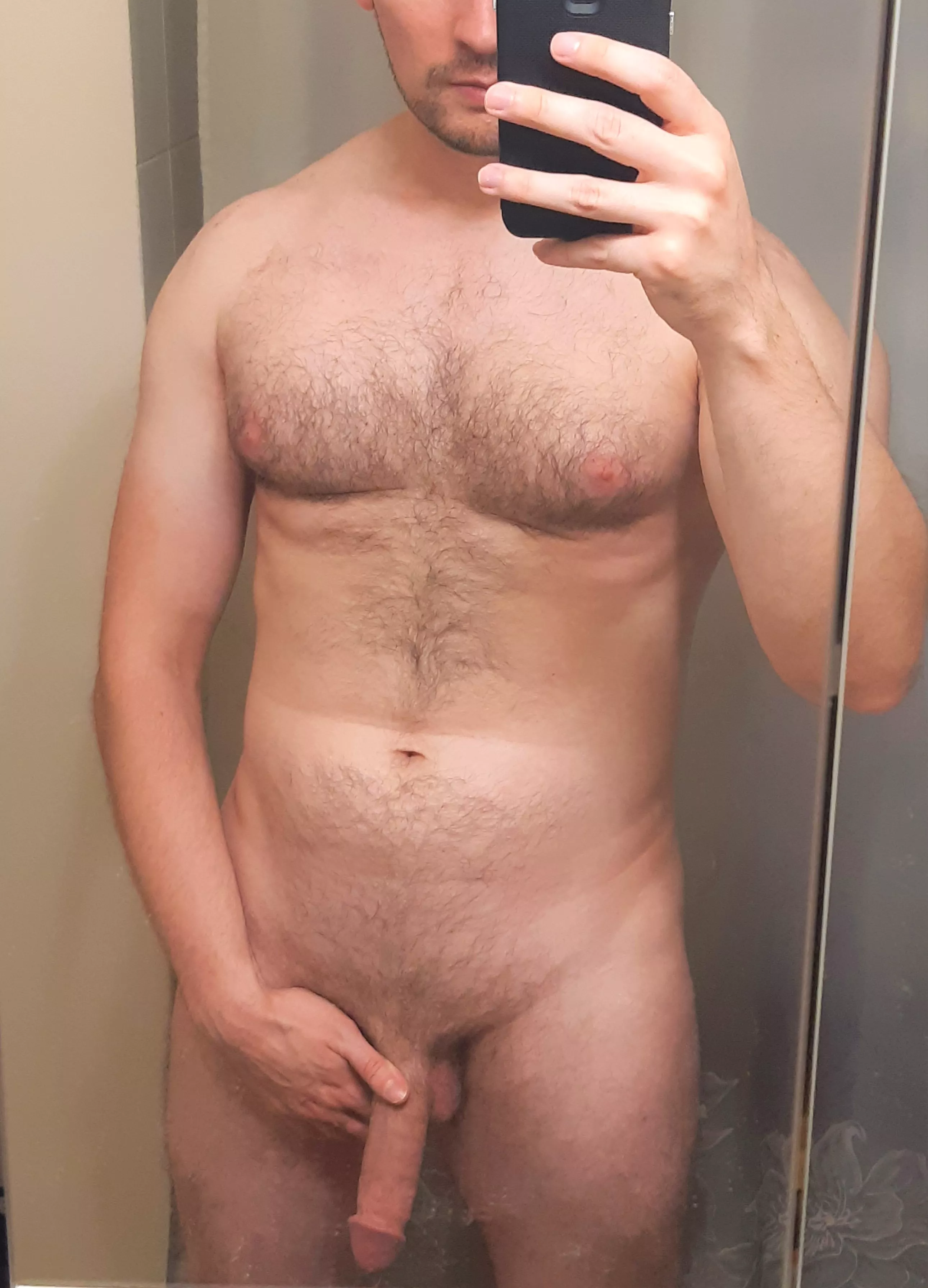 Would you share a shower with me? Would you share a shower with me?