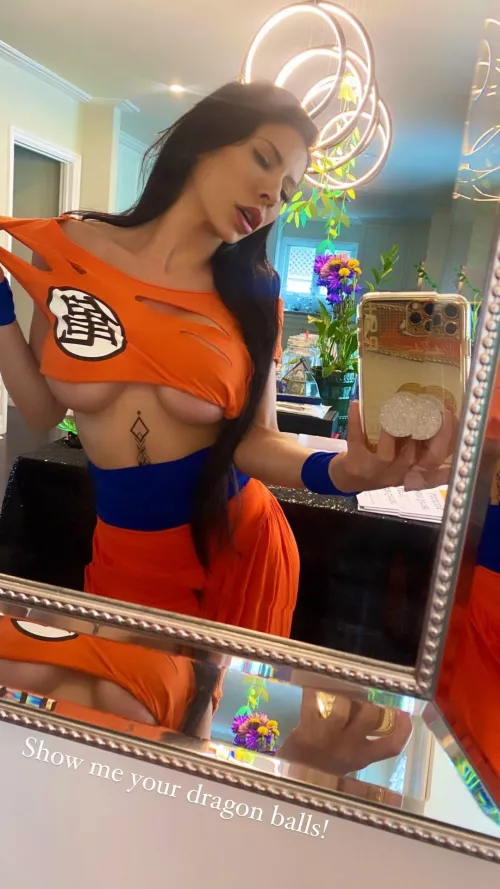 Would you show Madison your dragon balls if she asked? 😜😈