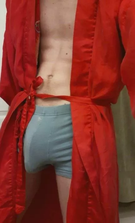 Would you slide these off of me ?