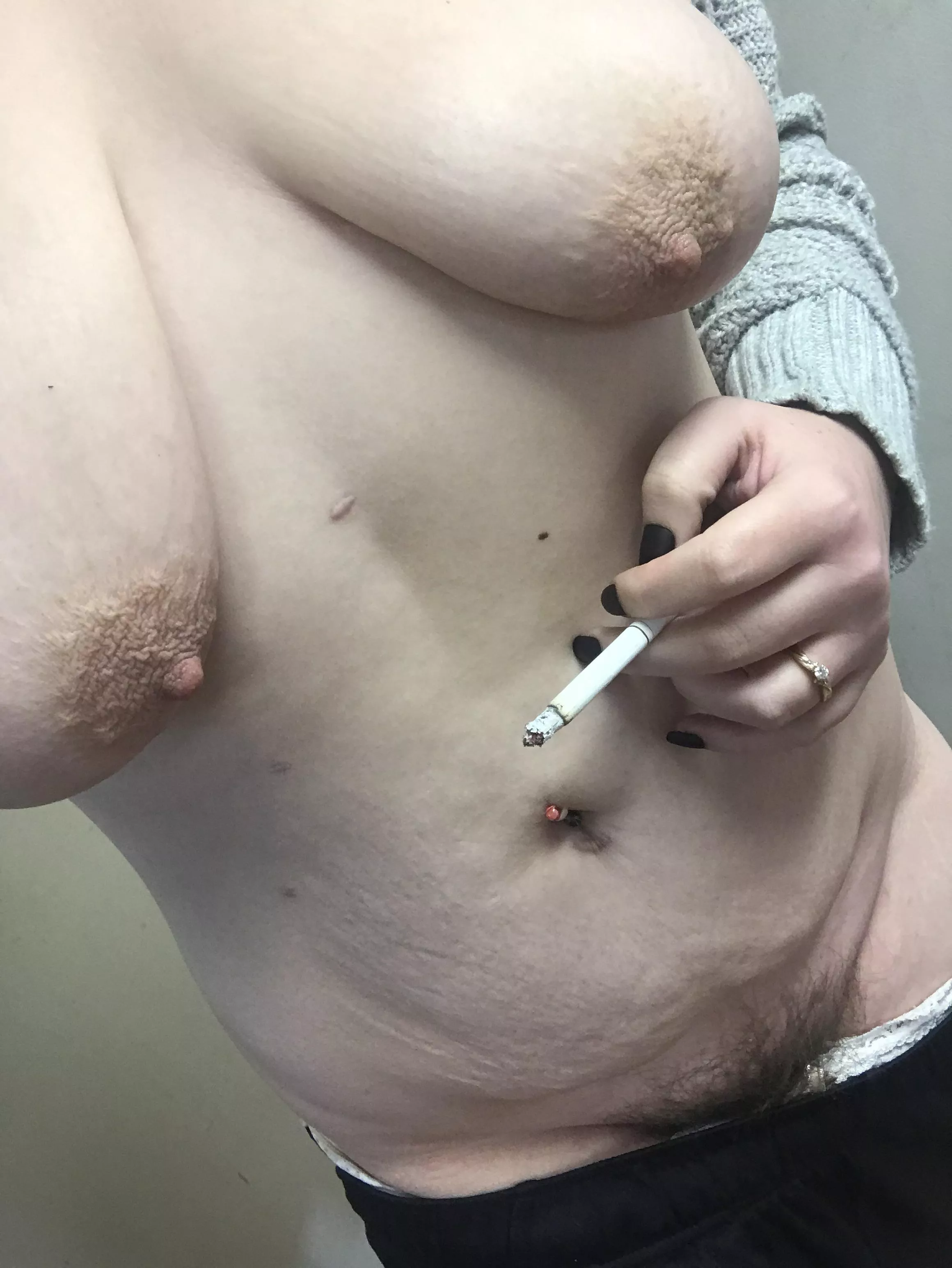 Would you snatch me up and smash? I like it rough .