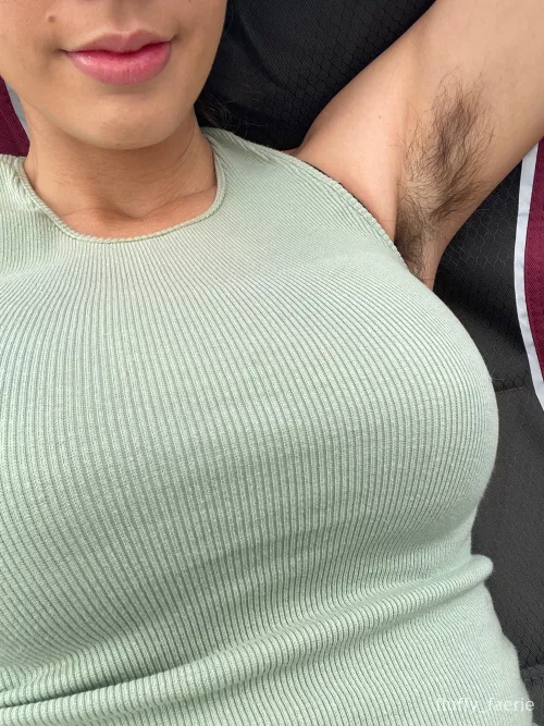 Would you sniff my armpit while we are camping?