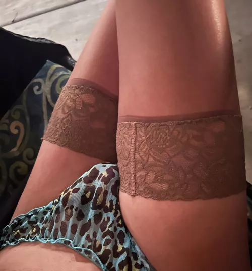 Would you spread my legs?