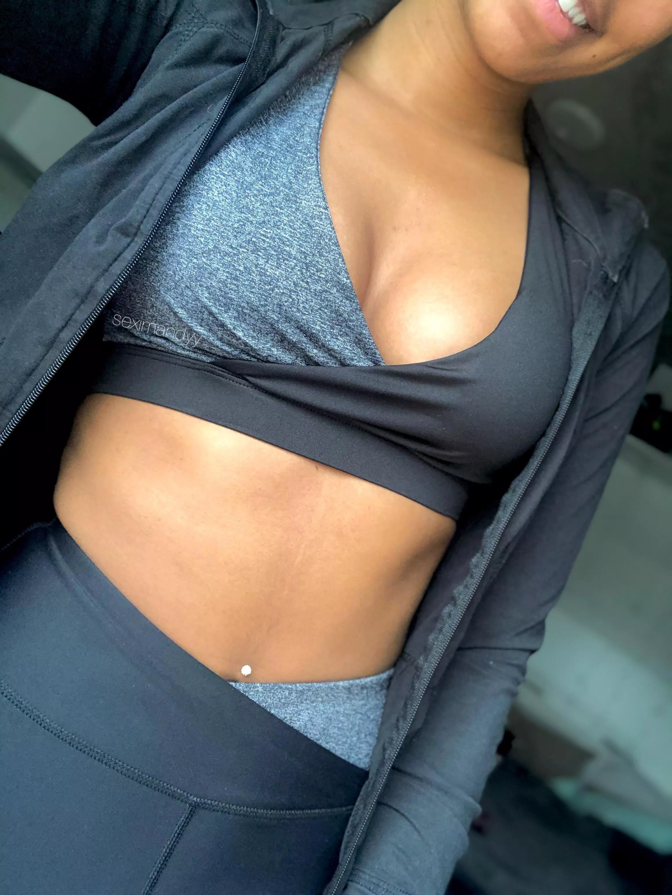 Would you stare at me at the gym?