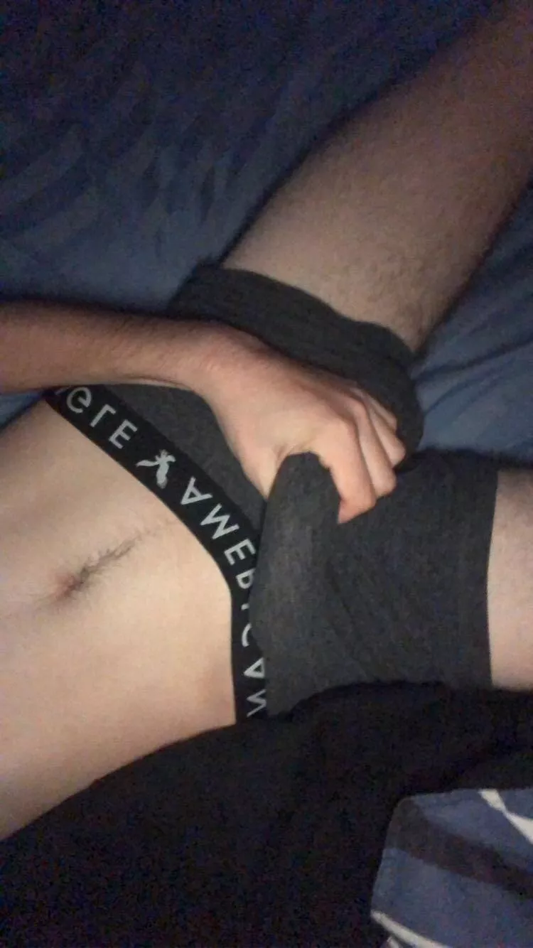 Would you stare at my bulge in public?