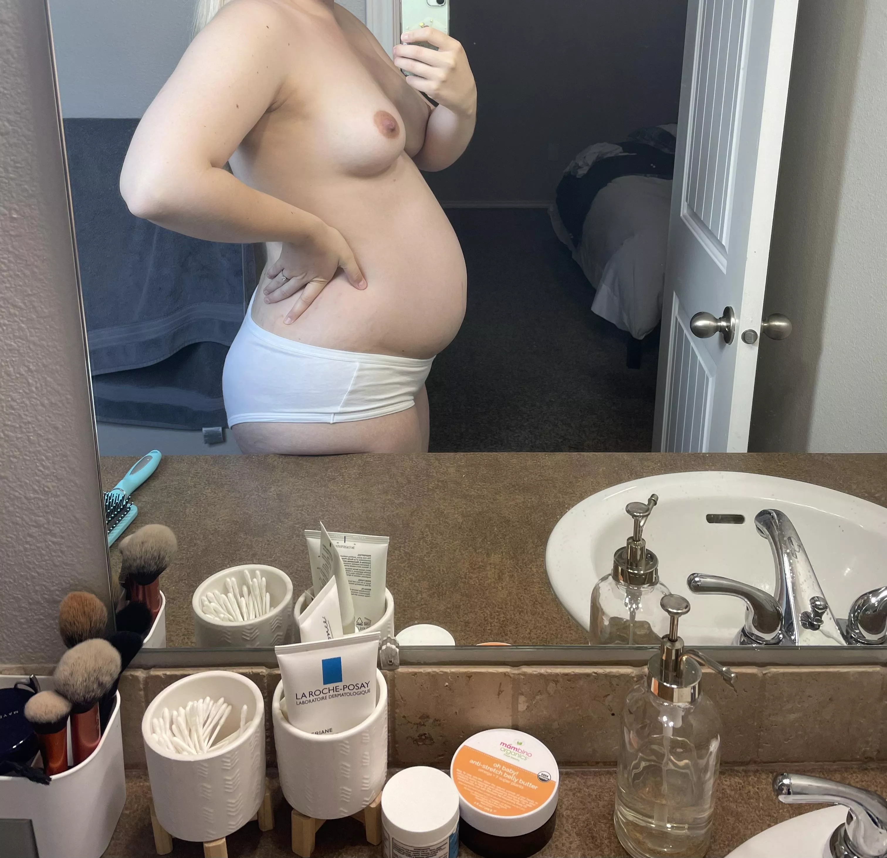 Would you still fuck me behind my husbands back? He doesn’t know the baby isn’t his.