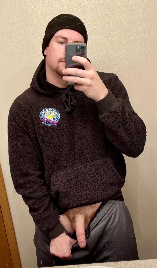 Would you suck it til it gets hard for me?